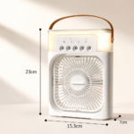 USB Mini Evaporative Air Cooler Fan - Image 4