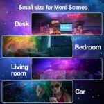 Astronaut Galaxy Star Projector Nebula Night Light for Bedroom - Image 5