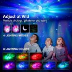 Astronaut Galaxy Star Projector Nebula Night Light for Bedroom - Image 3