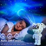 Astronaut Galaxy Star Projector Nebula Night Light for Bedroom