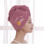 Rapid Dry Microfiber Hair Dry Towel Wrap - Image 6