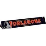 Toblerone Dark Chocolate Bar 100g - Image 2