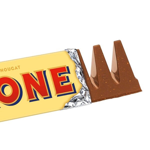 TOBLERONE Milk Chocolate Honey & Almond 100g