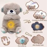 Breathing Bear Plush Sleep Soother Toy - Image 2