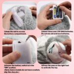Breathing Bear Plush Sleep Soother Toy - Image 3