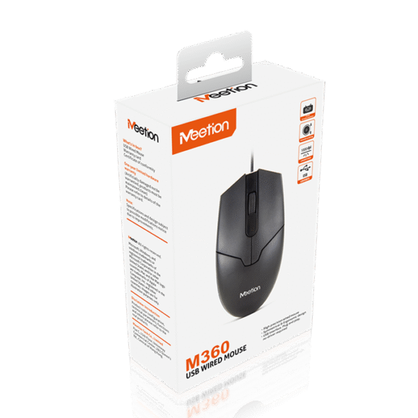 Meetion M360 USB Wired Mouse