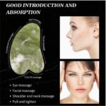 Natural Jade Roller Gua Sha Face Massager - Image 2