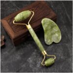 Natural Jade Roller Gua Sha Face Massager