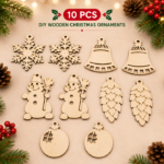 DIY Christmas Ornament Painting Set + 150 Piece Art Kit - Image 3