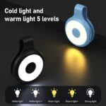 Portable Magnetic LED Fill Light for Phones - Image 3