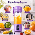 Portable Mini USB Rechargeable Juicer - Image 4