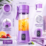 Portable Mini USB Rechargeable Juicer - Image 2