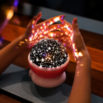 Galaxy Star Projector Night Light - Image 2