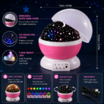 Galaxy Star Projector Night Light - Image 4