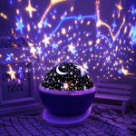 Galaxy Star Projector Night Light - Image 3