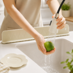 Silicone Sink Splash Guard with Suction Cup - Image 4