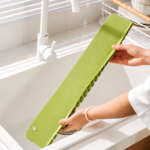 Silicone Sink Splash Guard with Suction Cup