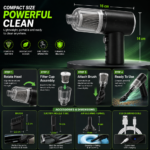Wireless Mini Car Vacuum Cleaner - Image 3