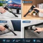 Wireless Mini Car Vacuum Cleaner - Image 4