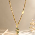 Hamsa Evil Eye Charm Necklace for Women - Image 5